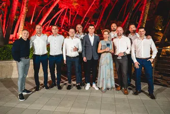 AVENDI получава за трети път най-престижната награда на DIAGEO – „Партньор на годината”