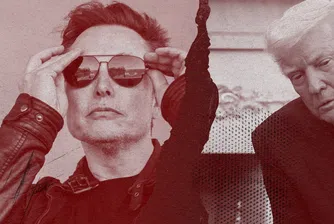 Развод по американски: Изстиналите отношения между Мъск и Тръмп са хит в китайските социални мрежи