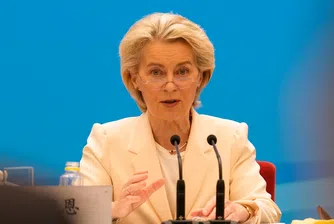 Урсула фон дер Лайен ще посети България на 31 август, съобщиха от ЕК