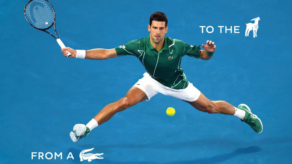 Защо Lacoste превърна емблематичния крокодил в козел