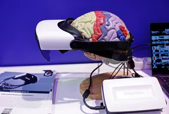 Американският стартъп Cognixion интегрира мозъчен интерфейс във Vision Pro, за да помогне на хора с нарушения в речта