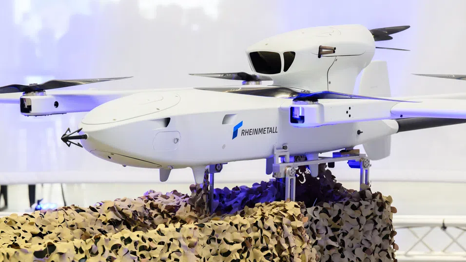 Германски стартъпи подготвят договор за камикадзе-дронове заедно с Rheinmetall