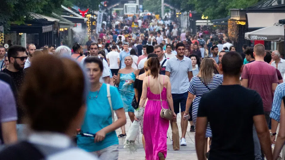 С над 700 000 души е намаляло населението у нас за 10 години