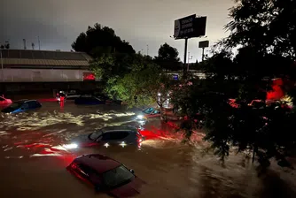 Смъртоносни наводнения и бури са засегнали над 400 000 души в Европа през 2024 г.