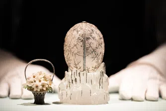 "Зимното яйце" на Fabergé счупи собствения си рекорд с 30,2 милиона долара на търг
