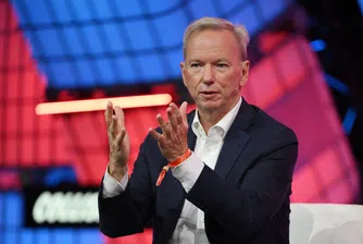 Да работиш след 70: Защо бившият шеф на Google основава AI стартъпи вместо да се пенсионира