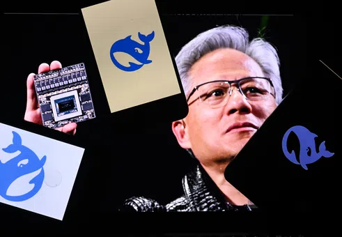 DeepSeek може да е обучил новия си AI с най-модерните чипове на Nvidia въпреки санкциите на САЩ