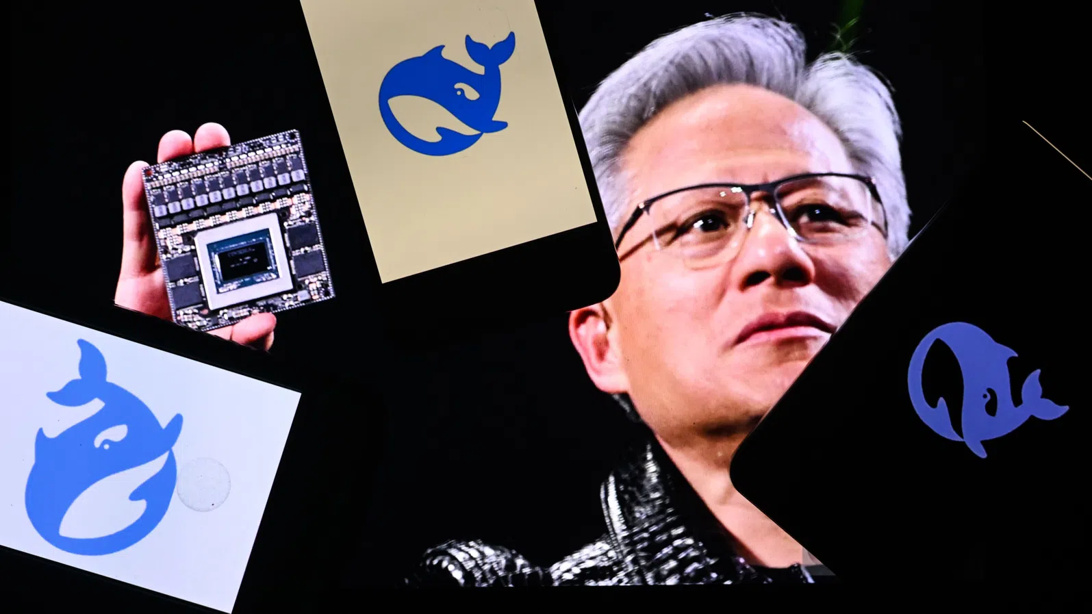 DeepSeek може да е обучил новия си AI с най-модерните чипове на Nvidia въпреки санкциите на САЩ