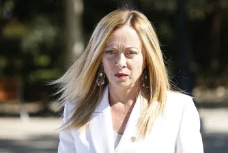 Ангел ли е Джорджа Мелони