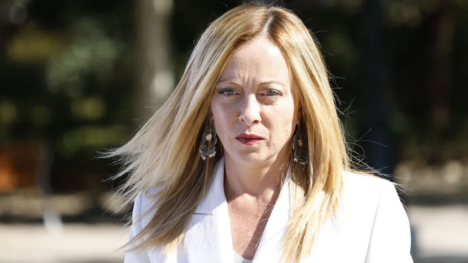 Ангел ли е Джорджа Мелони