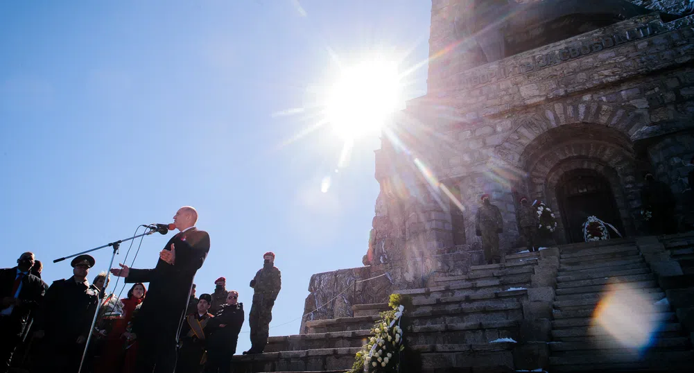 България чества деня на Освобождението