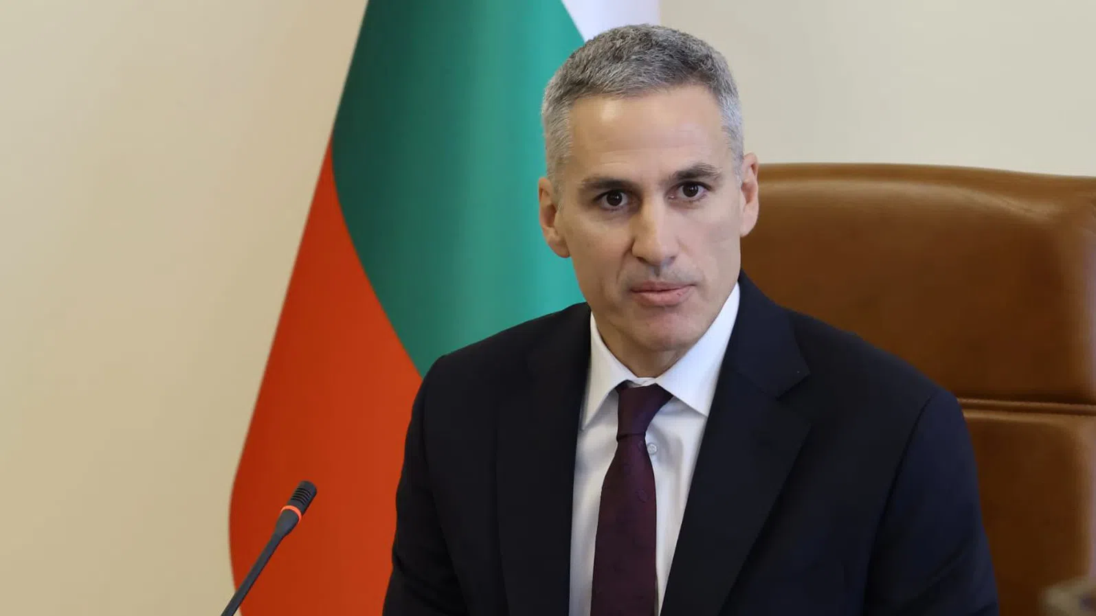 Служебният премиер Андрей Гюров: Свободата е избор - понякога неудобен