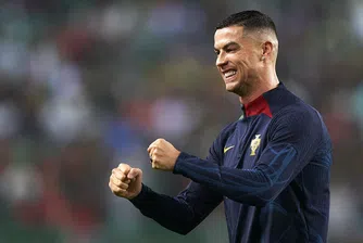 Футболната суперзвезда живее в столицата Рияд със семейството си, но е отлял за Мадрид след атаките от Иран