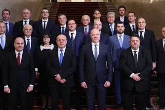 Първият вот на недоверие към кабинета "Желязков" е неуспешен