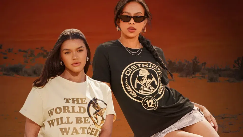 Иронична антиутопия в реалността: "The Hunger Games" си партнират с SHEIN