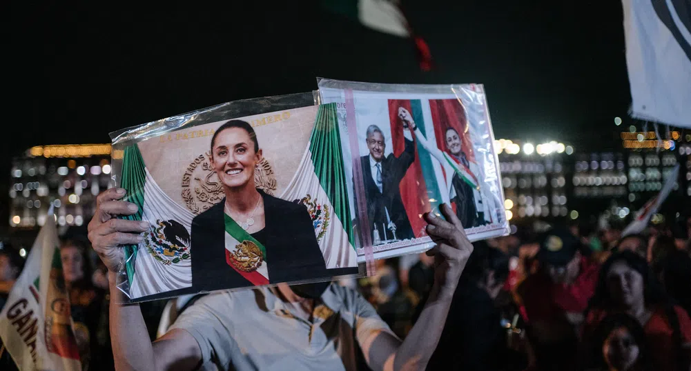 Лява климатоложка с български корени е първата жена президент на Мексико