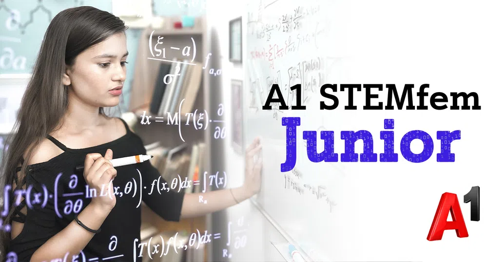 А1 стартира програма за развитие на момичетата в технологичната сфера – STEMfem Junior