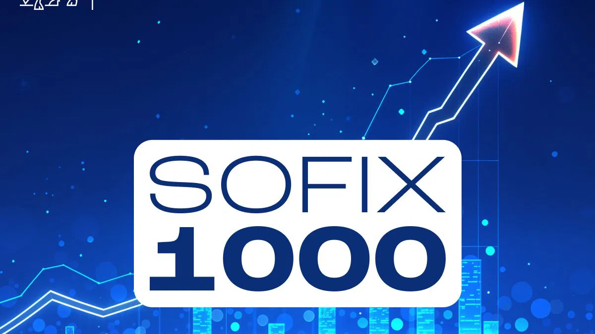 Основният индекс на БФБ - SOFIX, достигна исторически връх