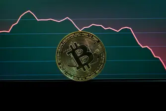 Биткойн пада близо до критична зона на подкрепа