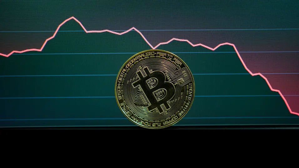 Биткойн пада близо до критична зона на подкрепа