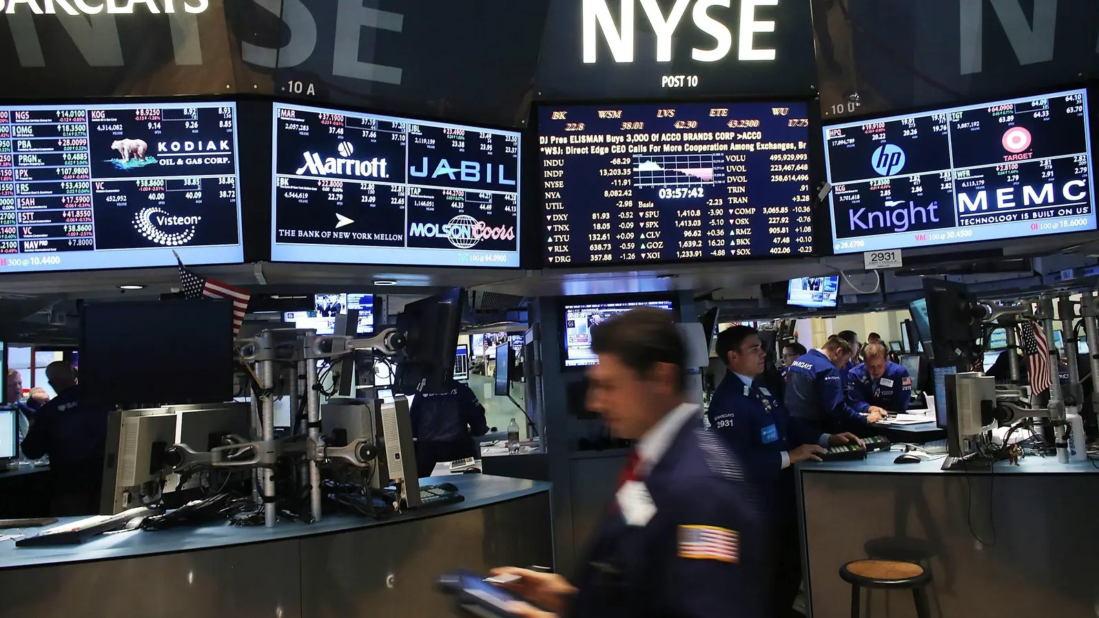 Акциите поевтиняха, слагайки край на серията от повишения на Nasdaq