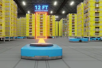 Amazon обяви милионния си работник-робот