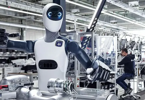 Германският стартъп Agile Robots очаква да удвои приходите си тази година