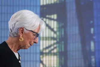 Президентът на ЕЦБ изнесе урок по дълбоко гмуркане в бурни финансови води