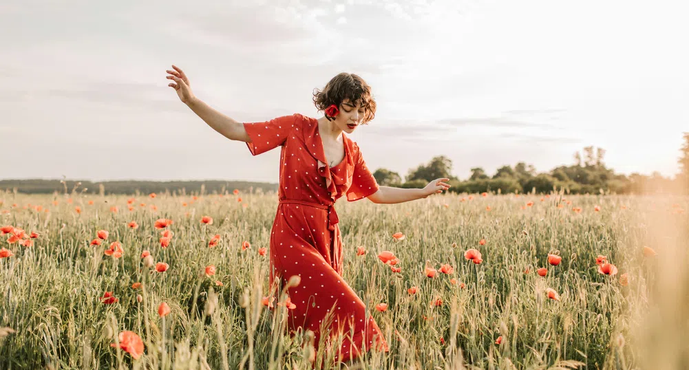 Модната индустрия в точки: Дълбоките корени на най-игривия принт