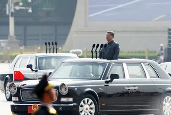 В речта на китайския президент той представи страната като сила за световен мир и противник на хегемонизма