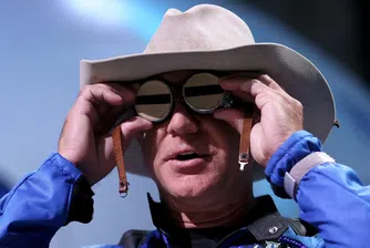 NASA избра Blue Origin на Безос за мисия по транспортиране на лунния ровър VIPER