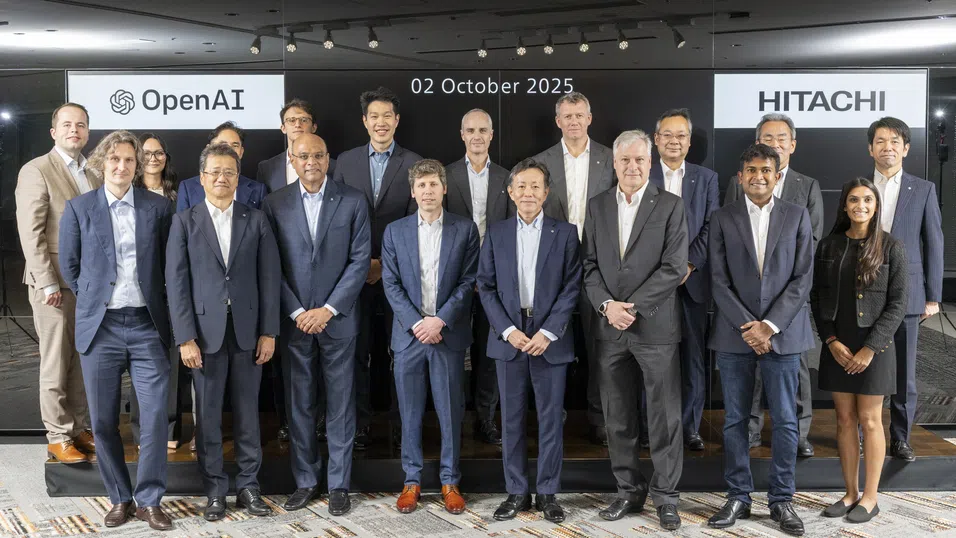 Акциите на Hitachi скачат с над 9% след обявеното партньорство с OpenAI