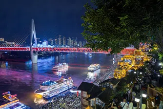 Миналата година градът е посрещнал 120 милиона туристи, прекарали поне една нощ там – ръст от 17% спрямо 2023 г.