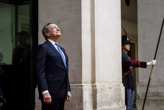 Критичното предизвикателство идва от „много бруталния сигнал за събуждане от Тръмп“, заяви бившият президент на ЕЦБ