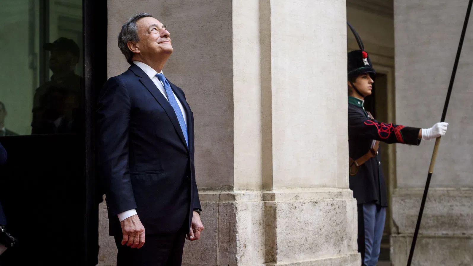 Марио Драги е удостоен с наградата „Карл Велики“