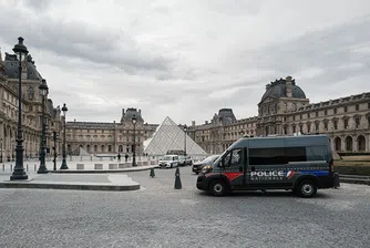 Парижката прокуратура: Обирът в Лувъра не е свързан с организираната престъпност