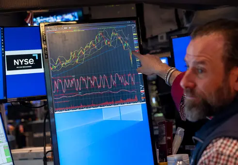 70% от технологичните акции в S&P 500 вече са в зона на мечи пазар
