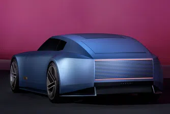 Jaguar представи противоречивата си нова идентичност с Type 00