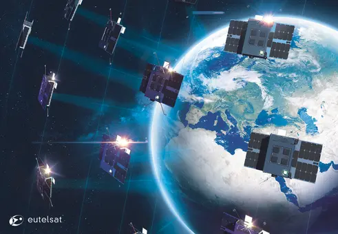 Украинският проблем на Starshield се превръща в гориво за акциите на Eutelsat