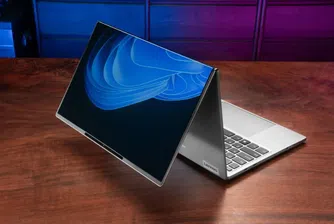 Lenovo представи нова концепция за лаптопи със сгъваем екран и слънчево захранване