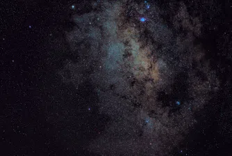 Почти невидима галактика може да разкрие тайните на тъмната материя