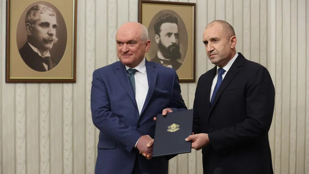 Президентът Радев ще проведе консултации с номинирания за служебен премиер Димитър Главчев на 5 април
