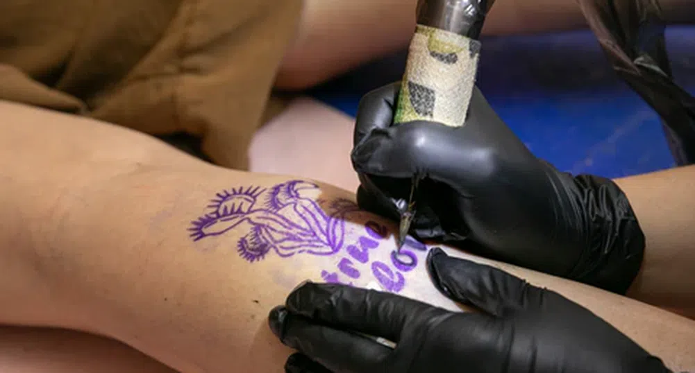 Изкуство върху човешка плът: Нов проект в Берлин, дава основите на нова арт епоха