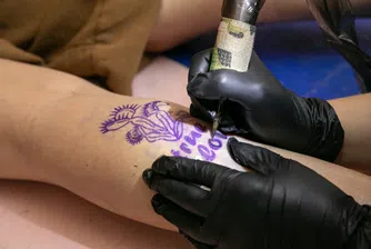 Изкуство върху човешка плът: Нов проект в Берлин, дава основите на нова арт епоха