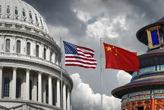 Пекин отвръща на удара с 34% ответни мита върху вноса от САЩ