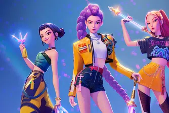 KPop Demon Hunters с рекорден брой гледания в Netflix и огромен успех в музикалните класации