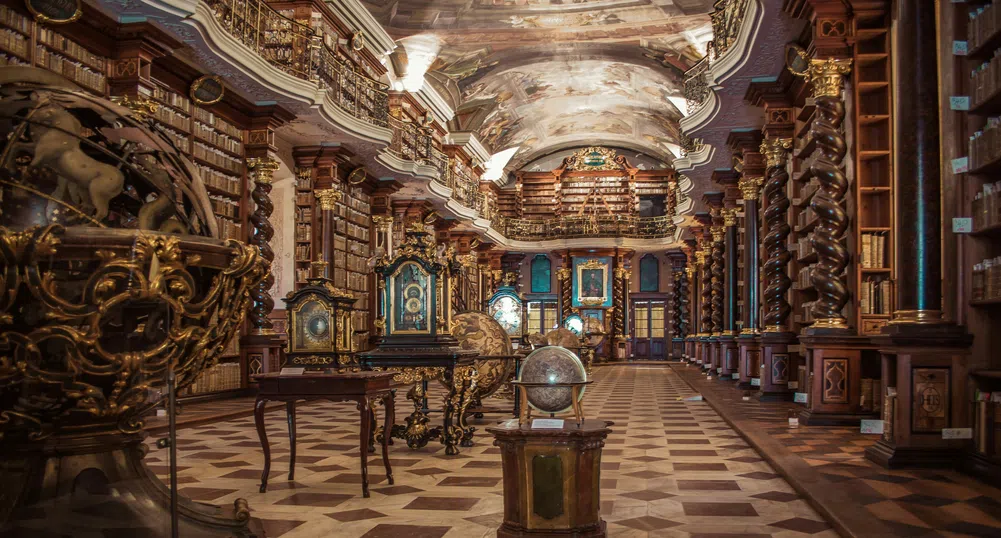 От Дъблин до Аделаида: 10-те най-красиви библиотеки в света