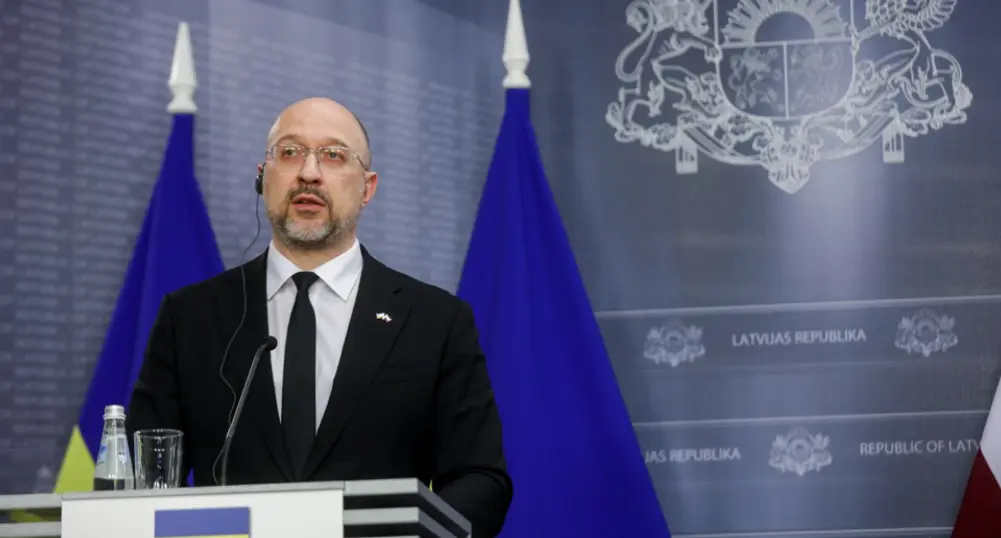Шмигал: Енергийната война между Украйна и Русия ще определи пътя към мира