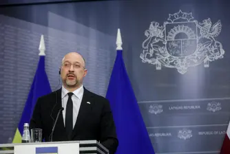 Шмигал: Енергийната война между Украйна и Русия ще определи пътя към мира