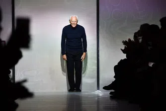 На 91 години почина Кралят на модата - Джорджо Армани